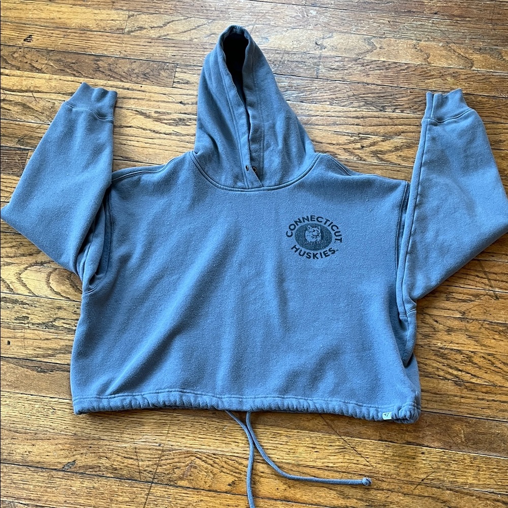 47 Brand Blue Knit Pullover